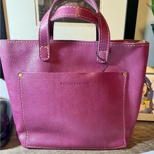 ❌SOLD❌ PLG mini zip cb in mulberry
